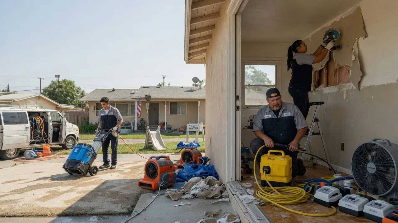 Water Damage Restoration in Pittsburg, OK near me